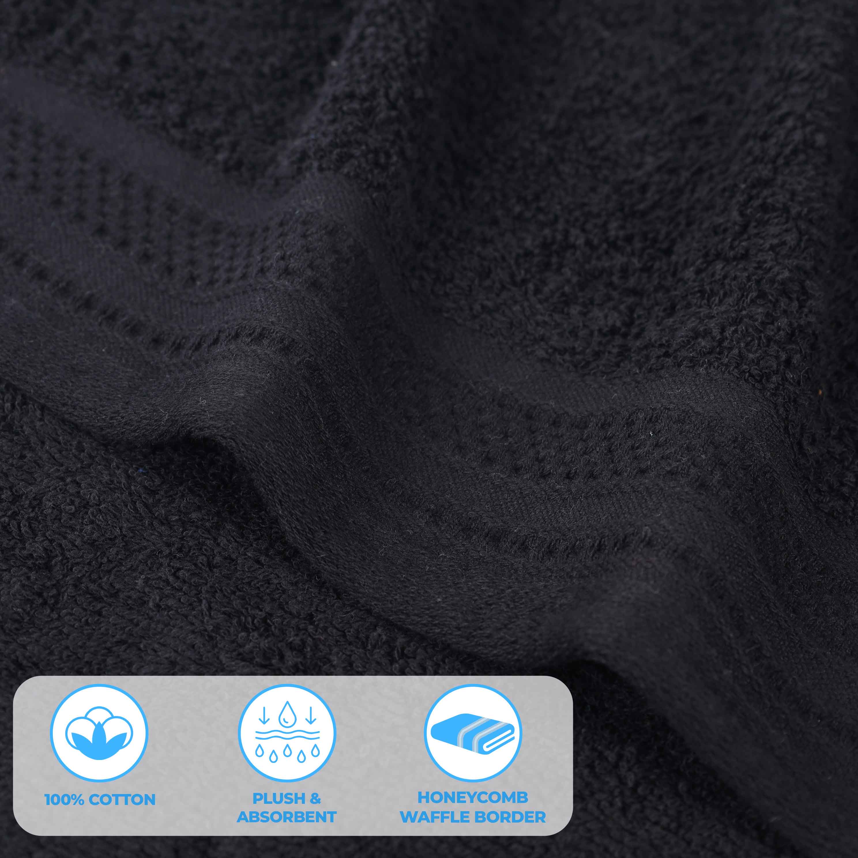 honeycomb-textured-waffle-border-cotton-face-towels-set-of-12-face-towel-superior-22