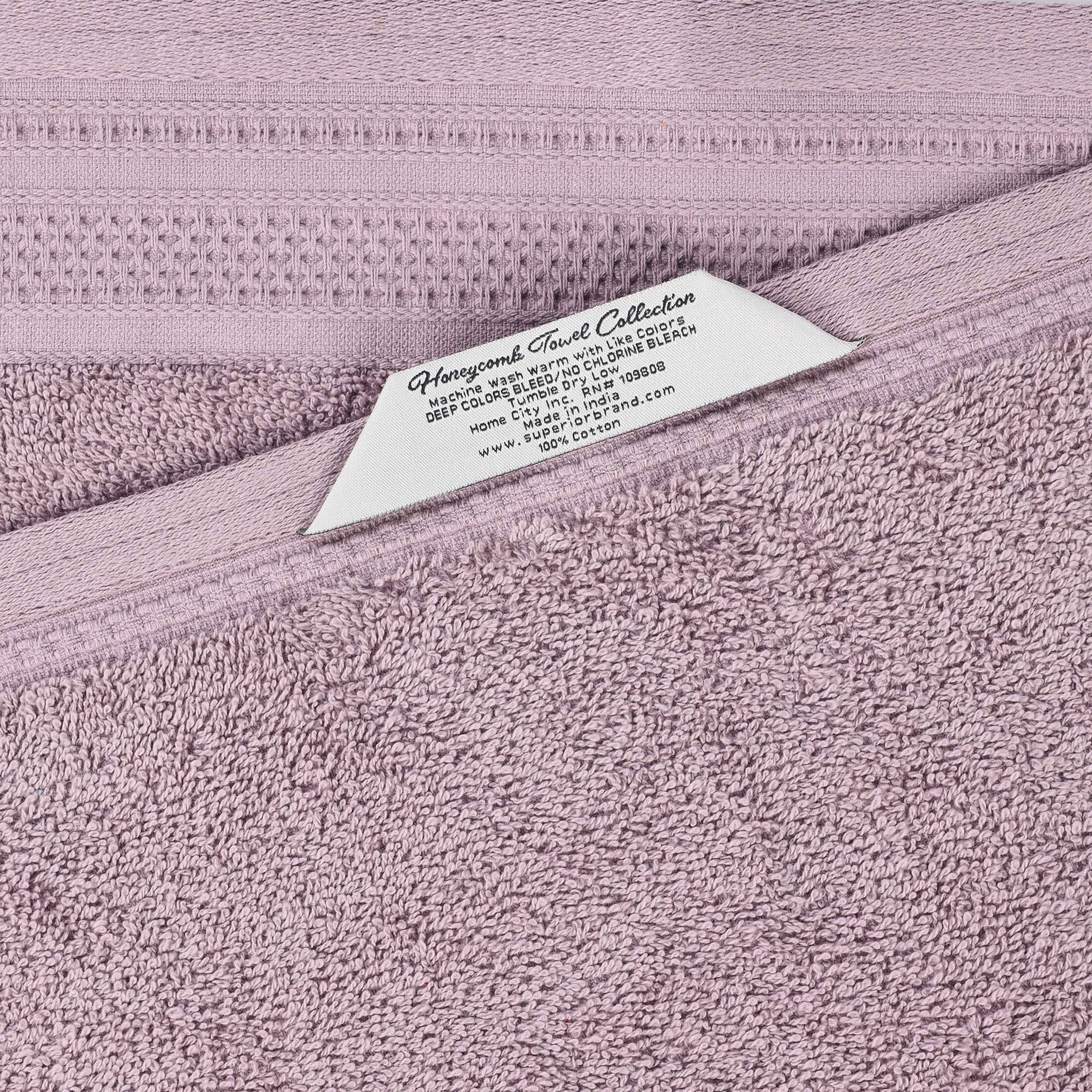 honeycomb-textured-waffle-border-cotton-face-towels-set-of-12-face-towel-superior-80
