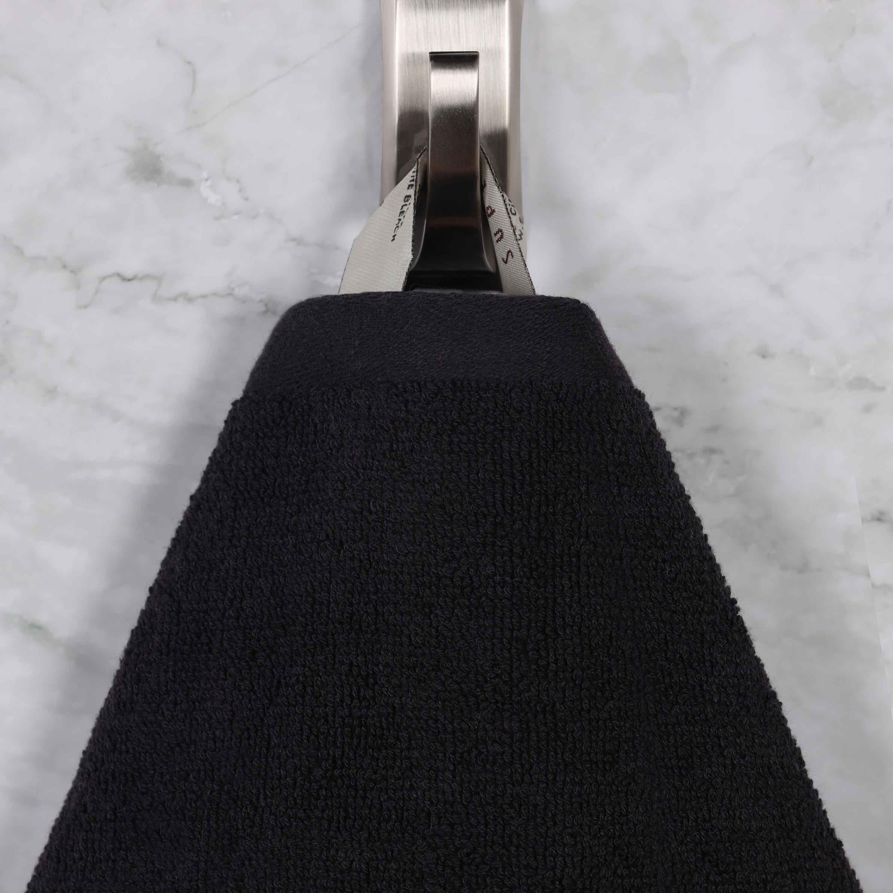 Jacquard Two-tone Cotton Towel Set