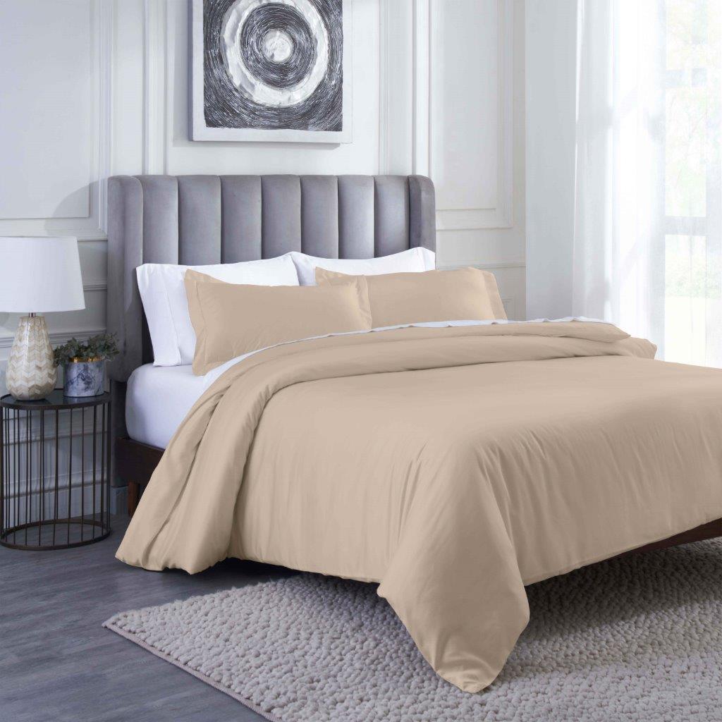 Minimalist Modal Cooling Duvet Cover Set