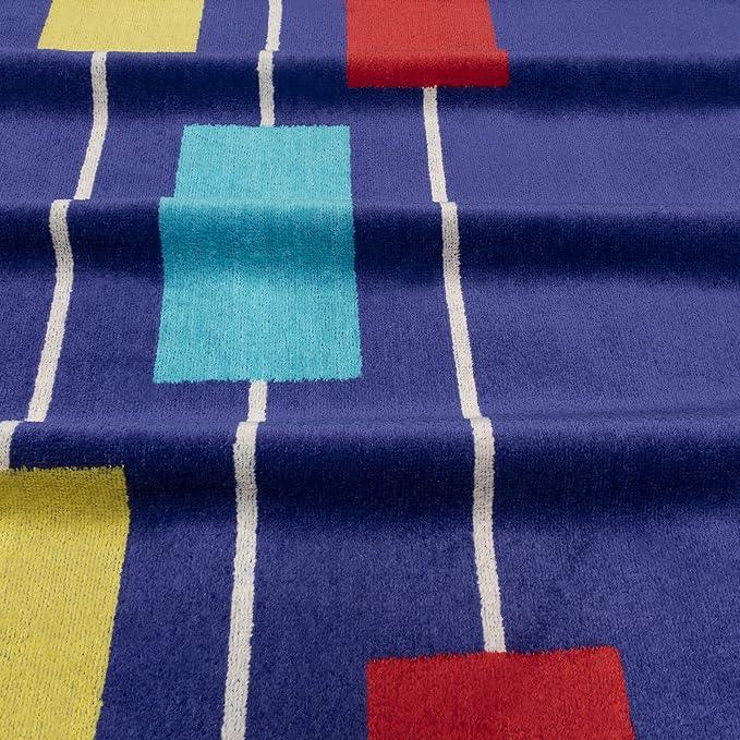 neon-tiles-oversized-2-piece-beach-towel-set-beach-towel-superior-2