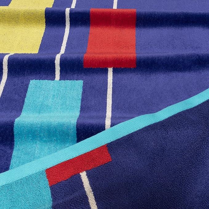 neon-tiles-oversized-2-piece-beach-towel-set-beach-towel-superior-4
