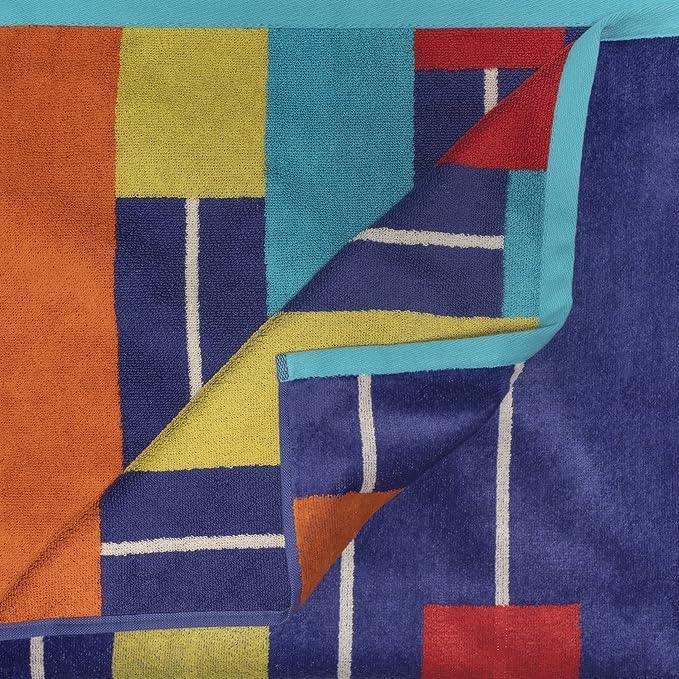 neon-tiles-oversized-2-piece-beach-towel-set-beach-towel-superior-6