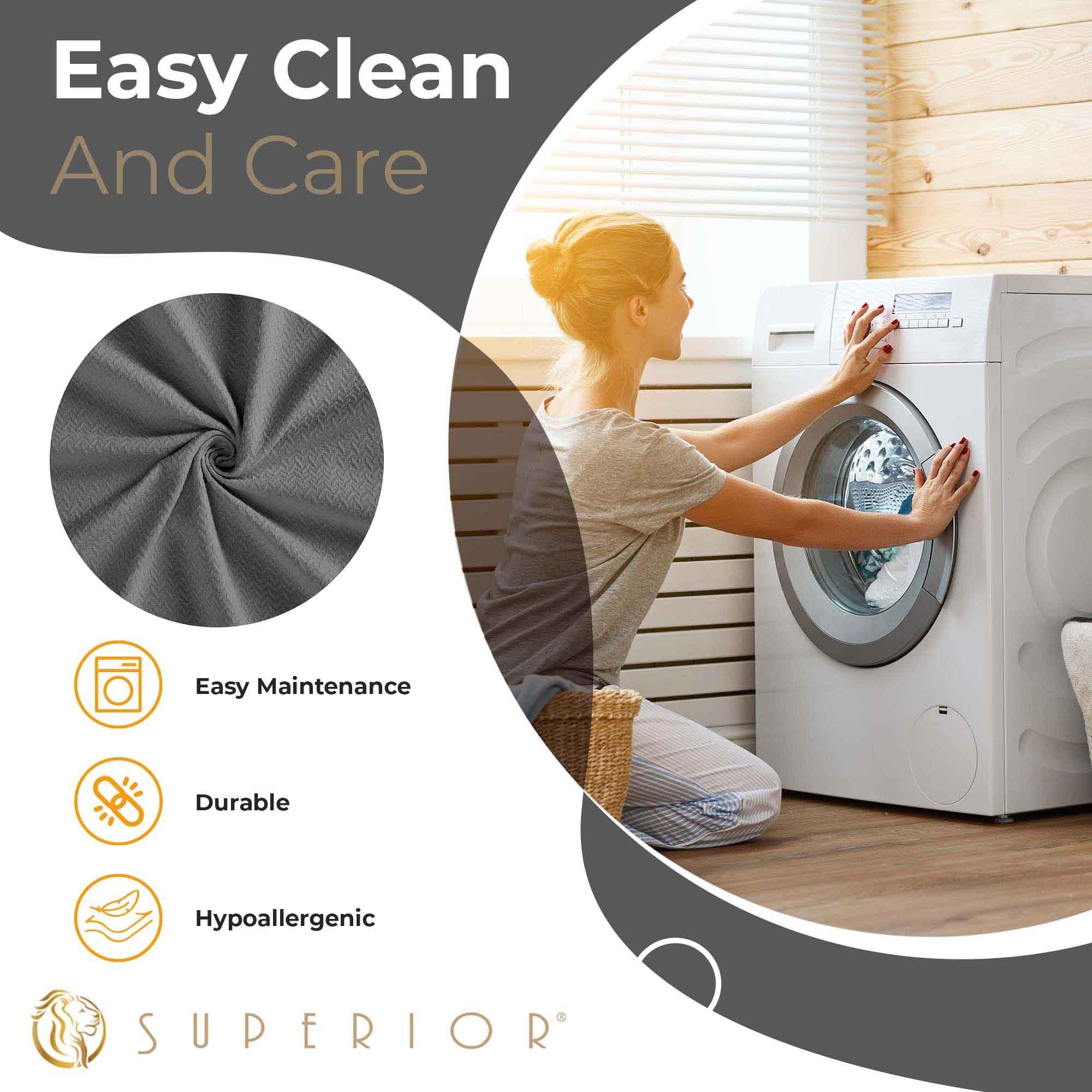 Geometric-patterned Cotton Blanket