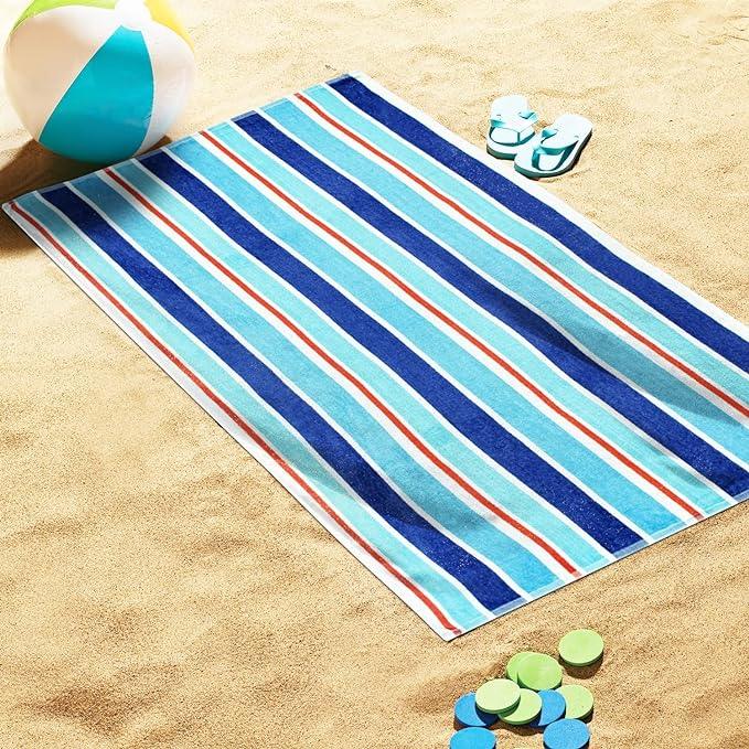 ocean-stripe-oversized-cotton-2-piece-beach-towel-set-beach-towel-superior-2