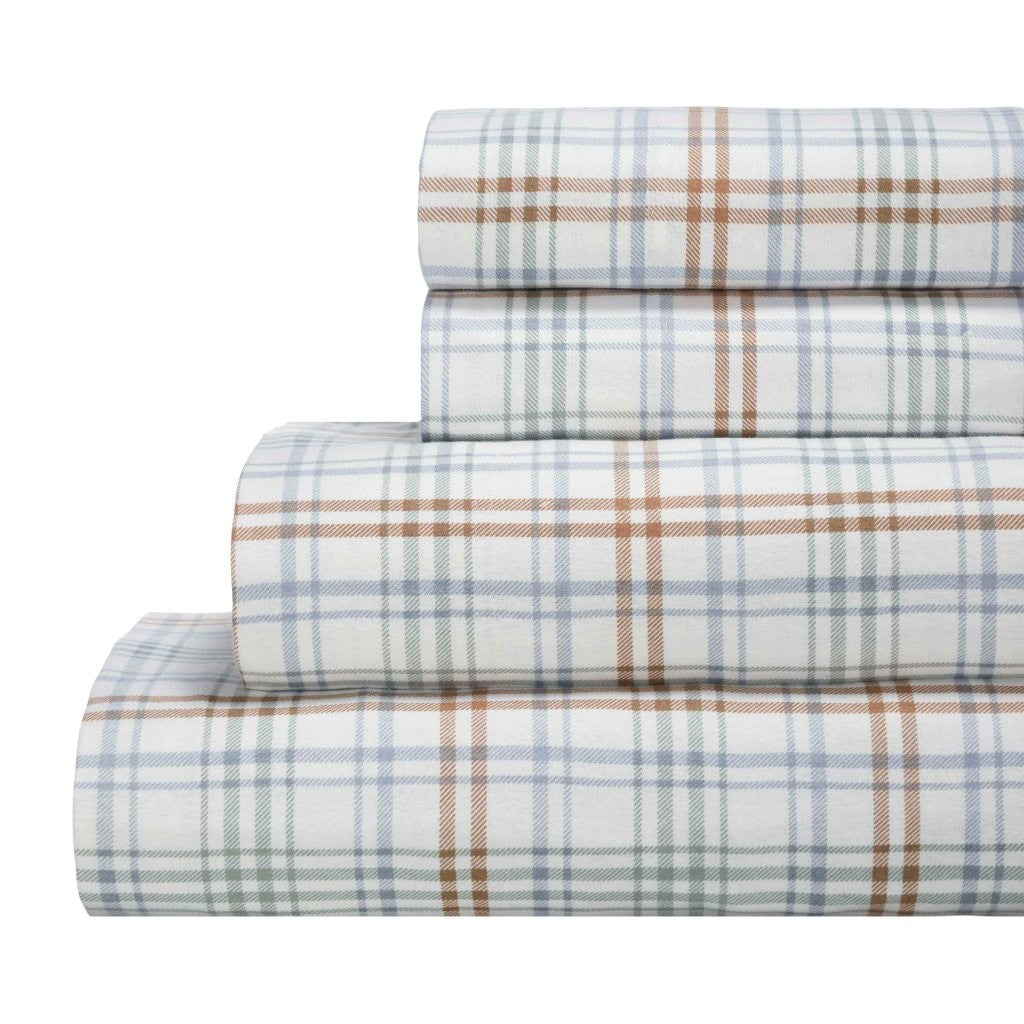 plaid-flannel-cotton-classic-modern-farmhouse-deep-pocket-sheet-set-sheet-set-superior-5