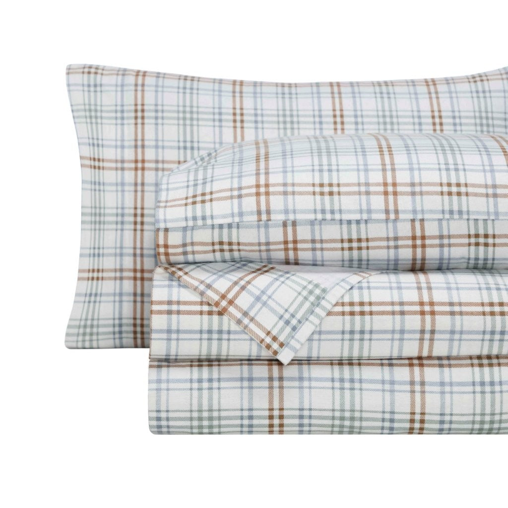 plaid-flannel-cotton-classic-modern-farmhouse-deep-pocket-sheet-set-sheet-set-superior-6