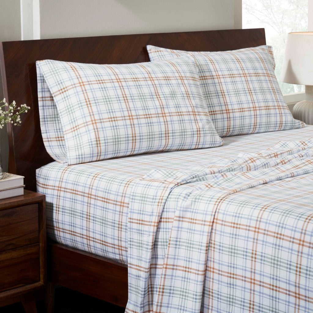 plaid-flannel-cotton-classic-modern-farmhouse-pillowcases-set-of-2-pillowcases-superior-22