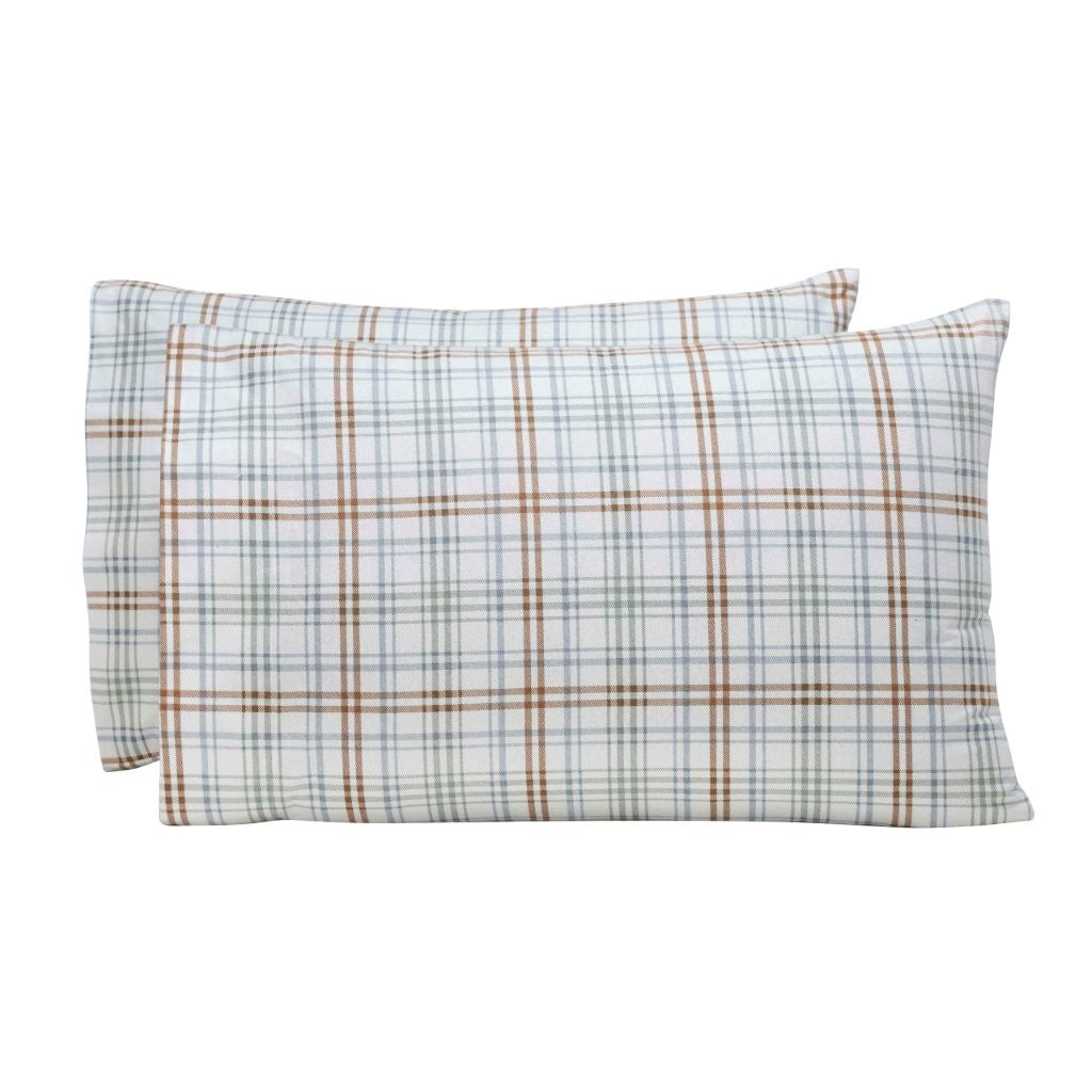 plaid-flannel-cotton-classic-modern-farmhouse-pillowcases-set-of-2-pillowcases-superior-24