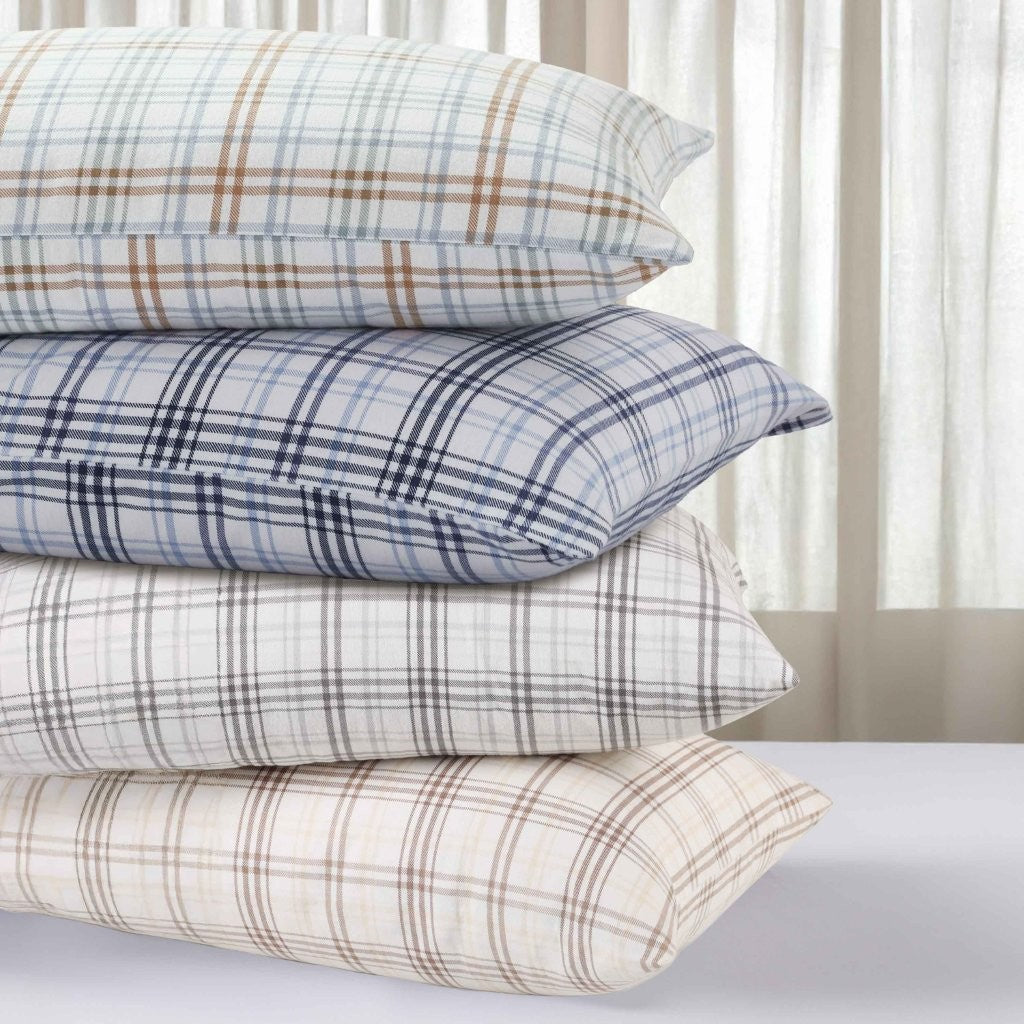 plaid-flannel-cotton-classic-modern-farmhouse-pillowcases-set-of-2-pillowcases-superior-29