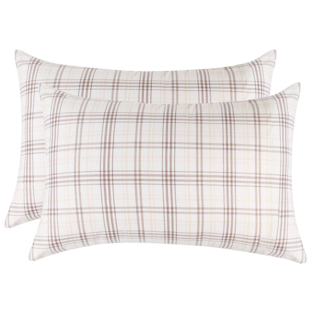 plaid-flannel-cotton-classic-modern-farmhouse-pillowcases-set-of-2-pillowcases-superior-3