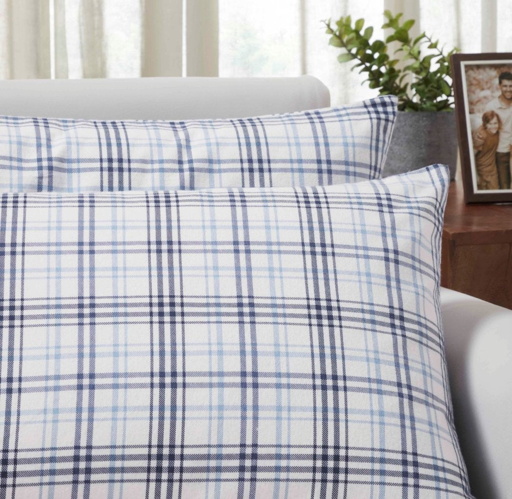 plaid-flannel-cotton-classic-modern-farmhouse-pillowcases-set-of-2-pillowcases-superior-9