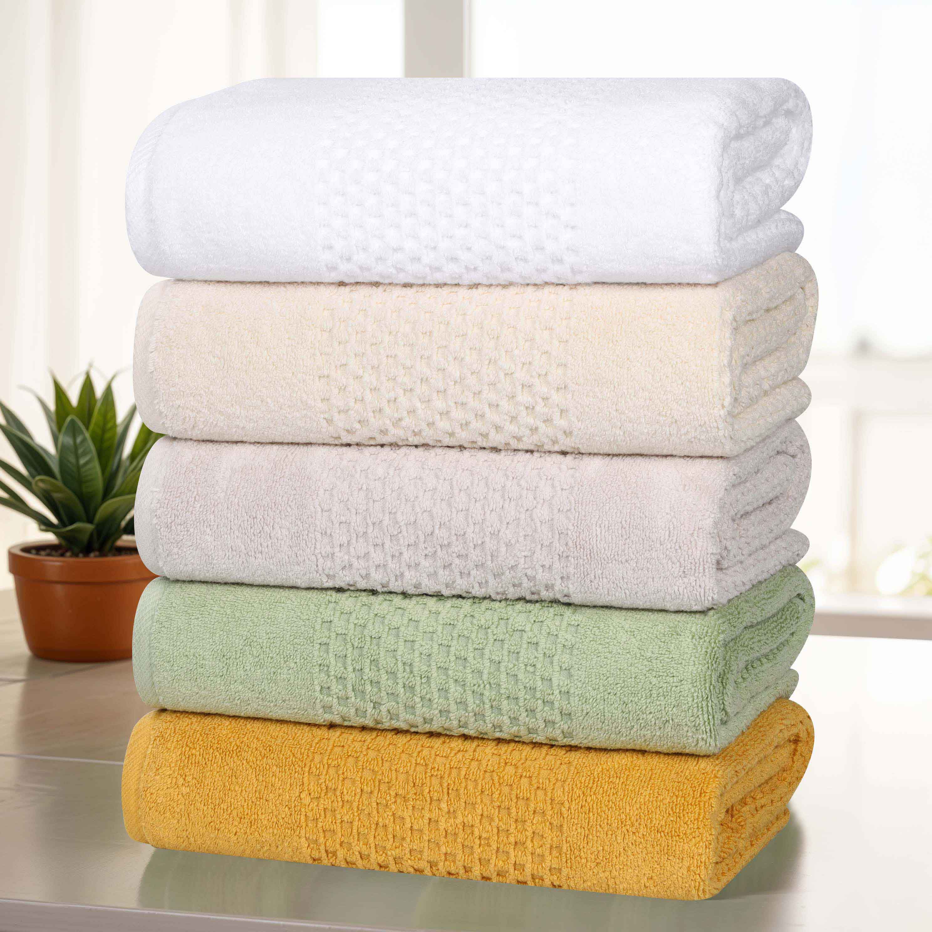 playa-zero-twist-cotton-solid-waffle-textured-hand-towels-set-of-6-hand-towel-superior-28