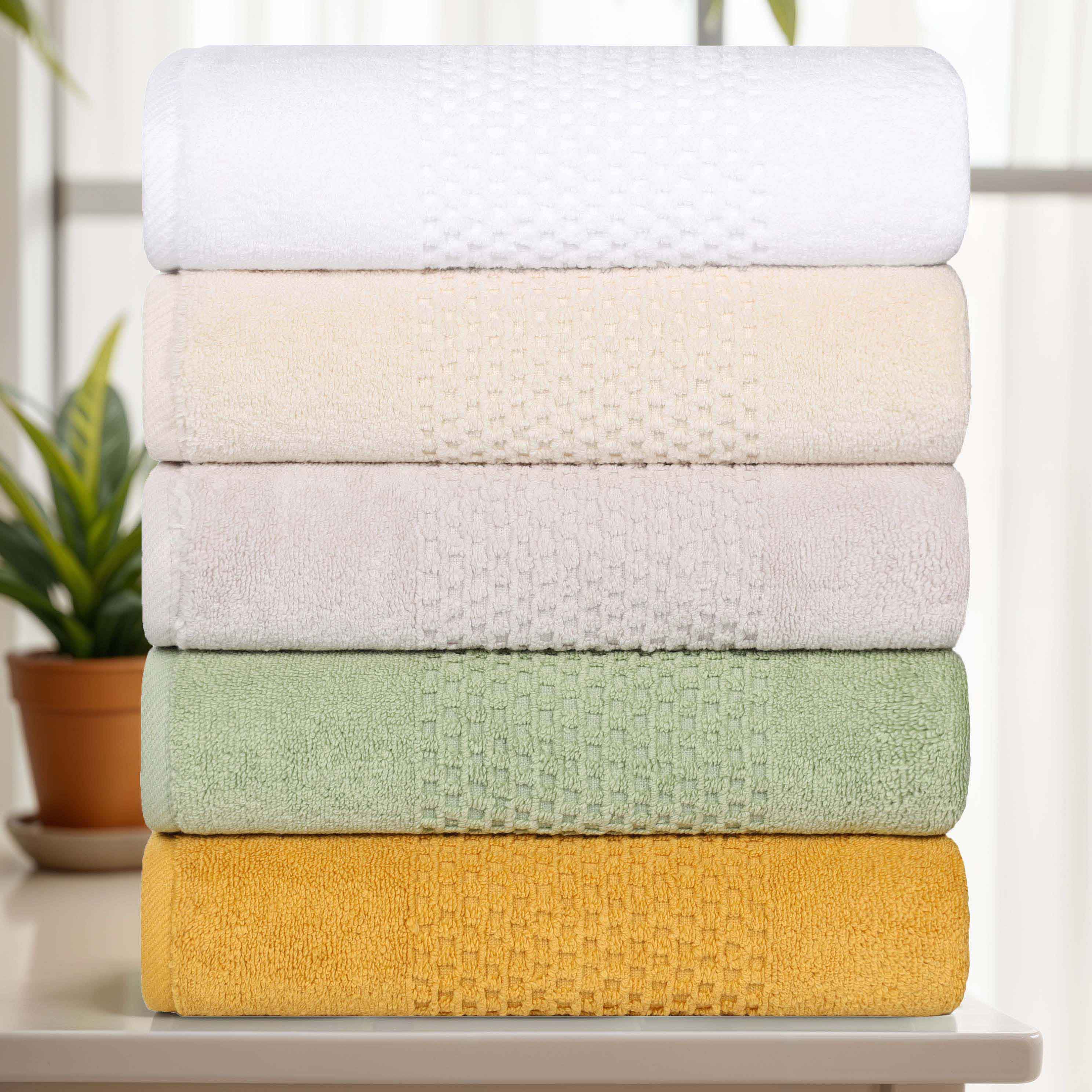 playa-zero-twist-cotton-solid-waffle-textured-hand-towels-set-of-6-hand-towel-superior-29
