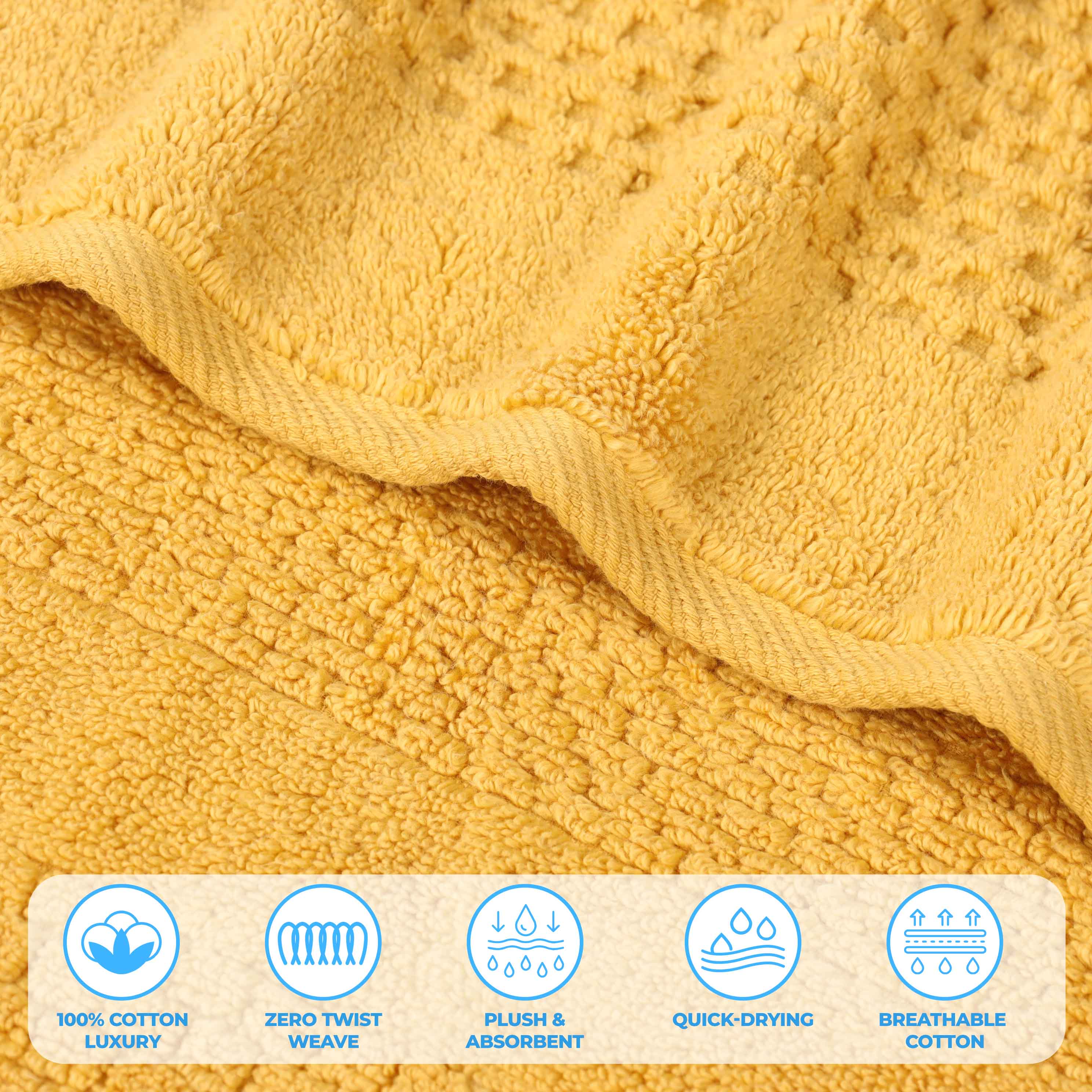 playa-zero-twist-cotton-solid-waffle-textured-hand-towels-set-of-6-hand-towel-superior-9