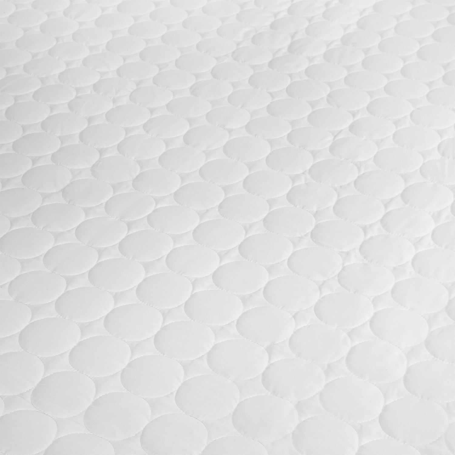 Circular-quilted Down Alternative Microfiber Mattress Pad