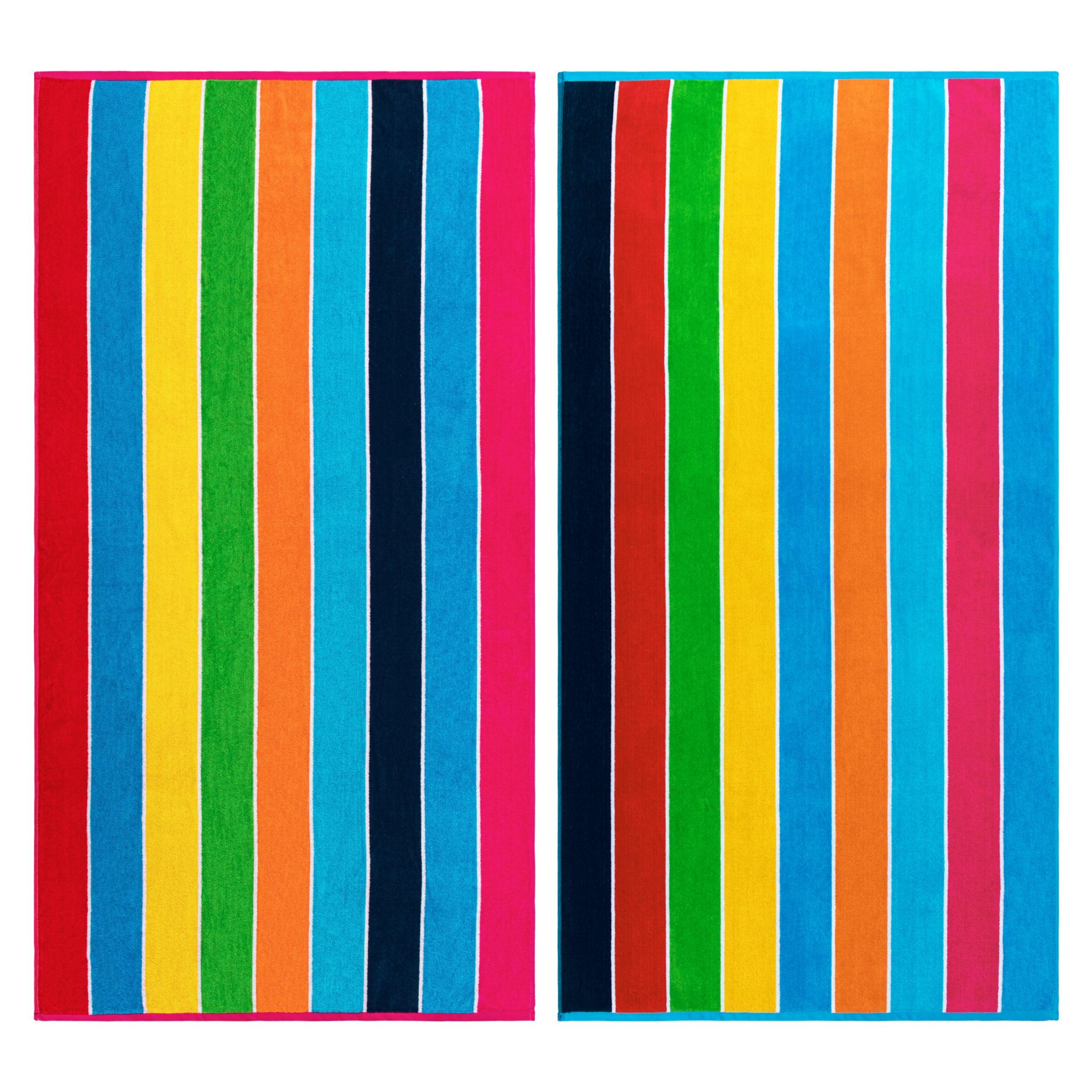 rainbow-stripes-egyptian-cotton-oversized-2-piece-beach-towel-set-beach-towel-superior-3