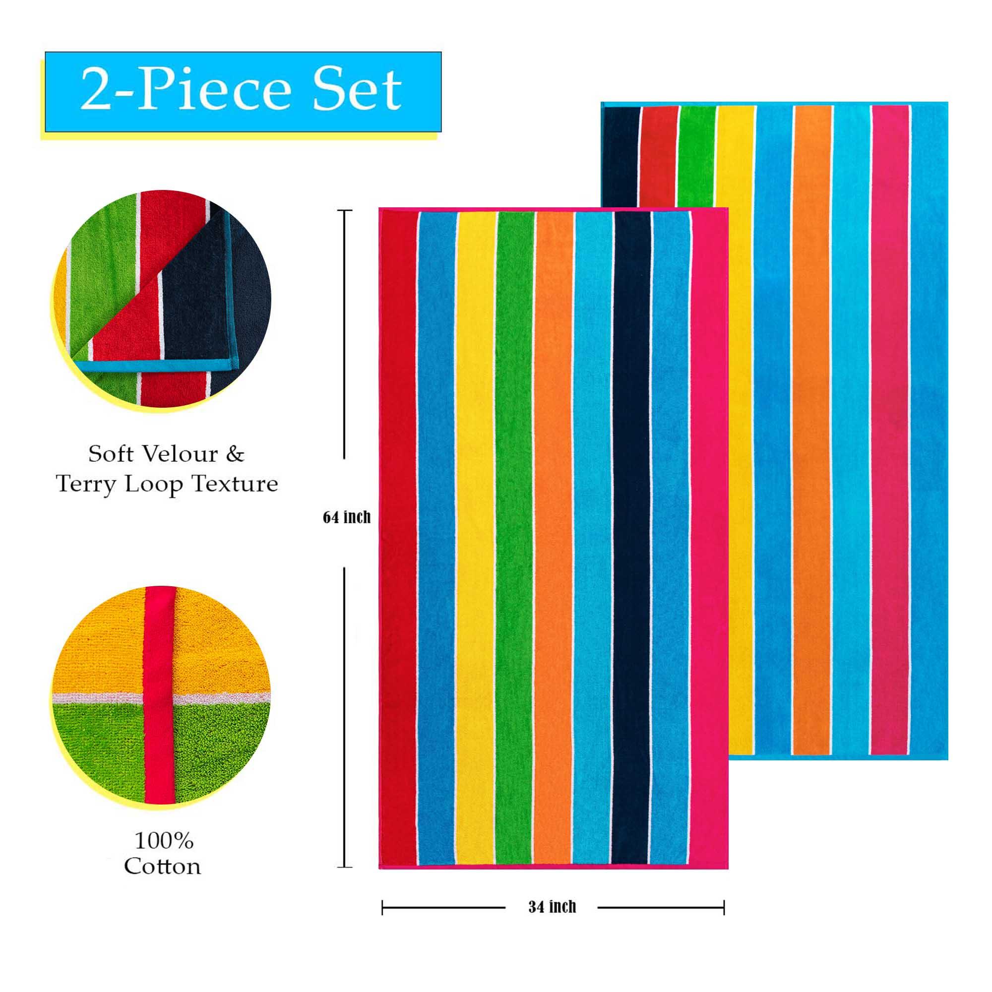 rainbow-stripes-egyptian-cotton-oversized-2-piece-beach-towel-set-beach-towel-superior-9
