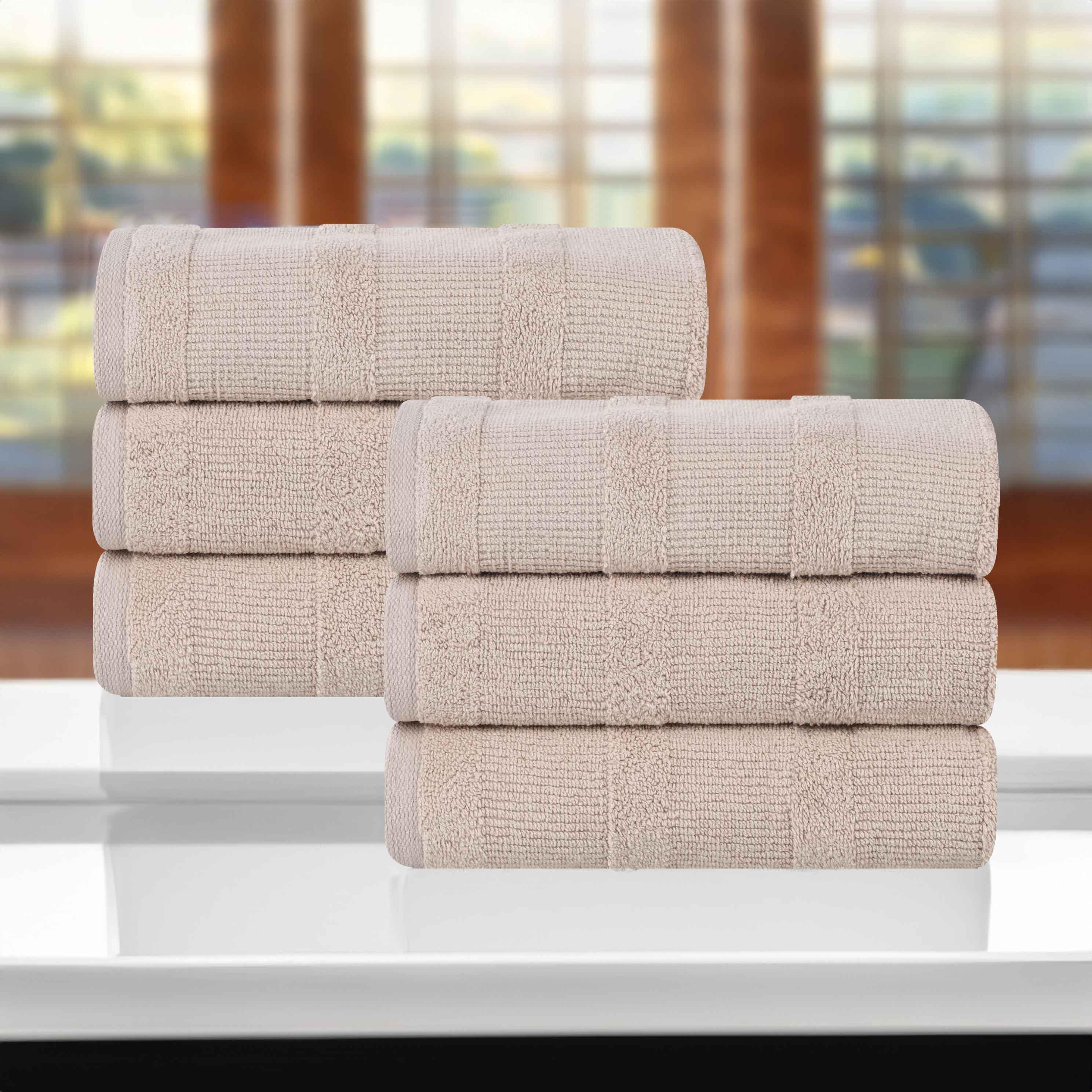 roma-cotton-ribbed-textured-soft-highly-absorbent-hand-towel-set-of-6-hand-towel-superior-1
