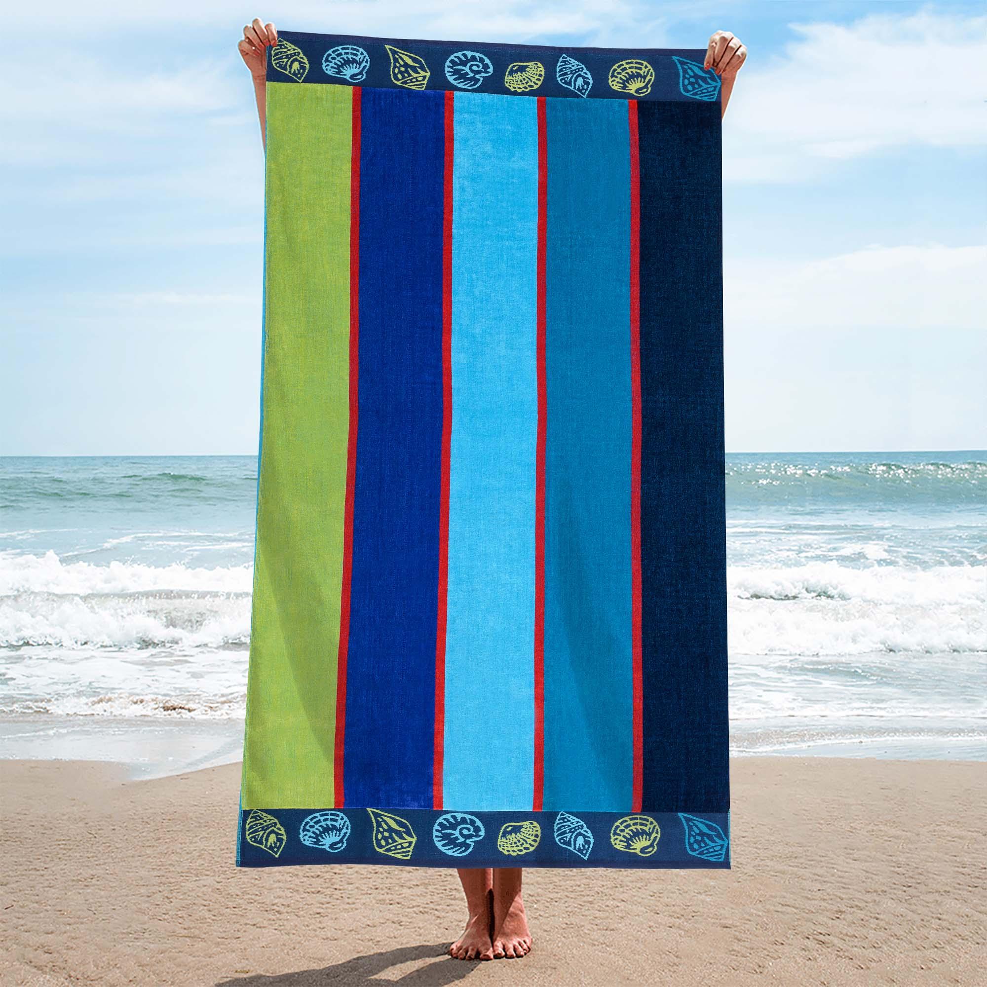 sea-shells-oversized-cotton-2-piece-beach-towel-set-beach-towel-superior-3