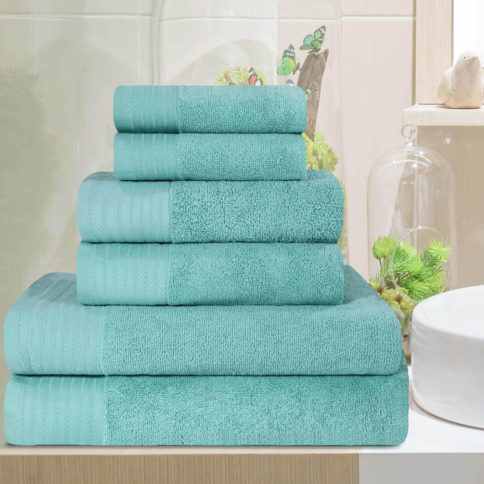 turkish-cotton-herringbone-solid-assorted-6-piece-towel-set-towel-set-superior-6