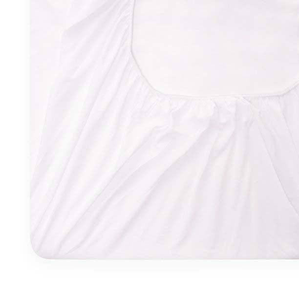 Textured Terry and Mesh Mattress Protector